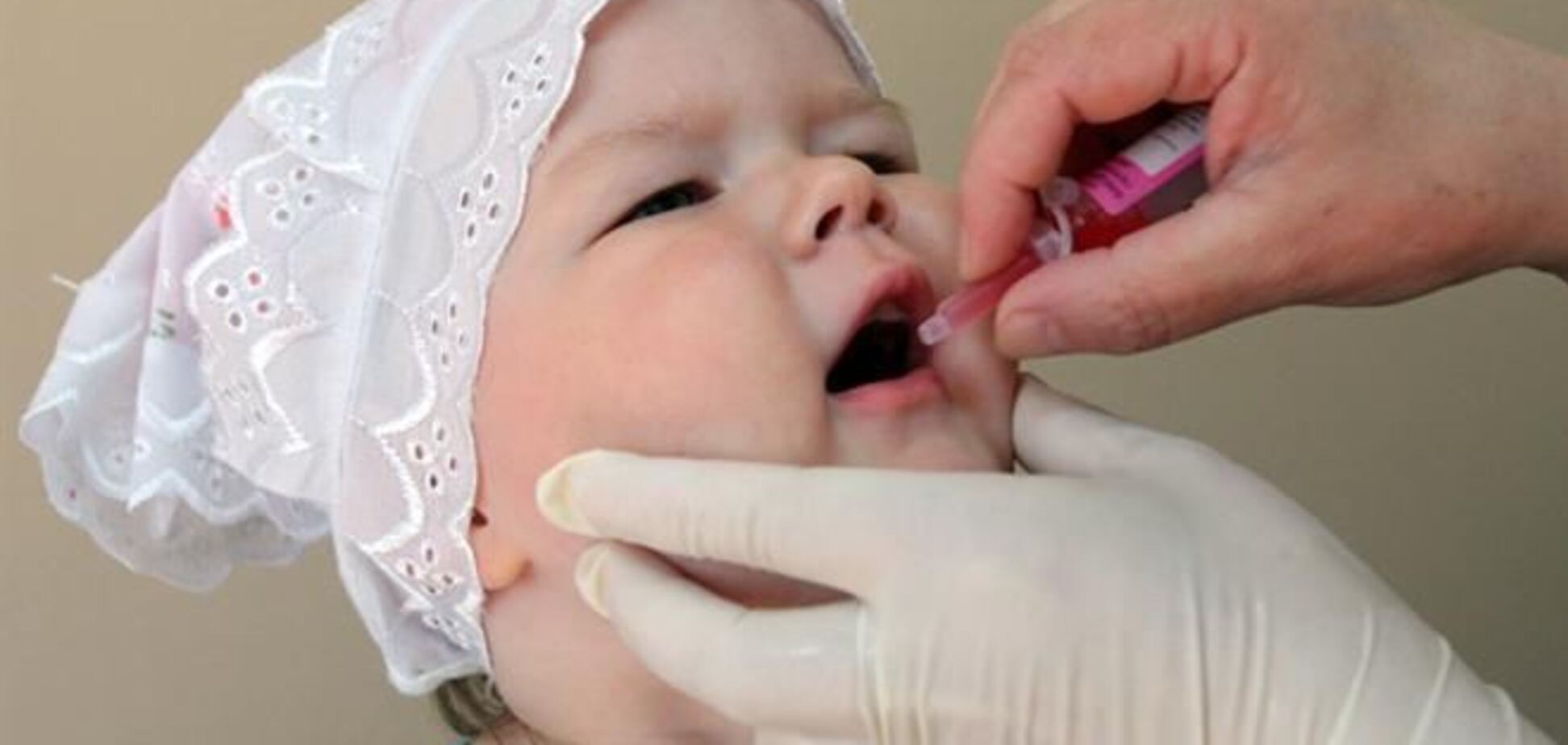 ЮНИСЕФ предупреждает об угрозе вспышки полиомиелита в Украине