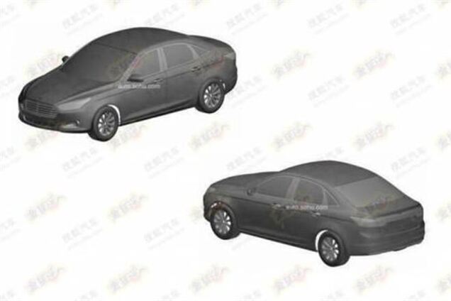 Ford запатентовал новый Escort