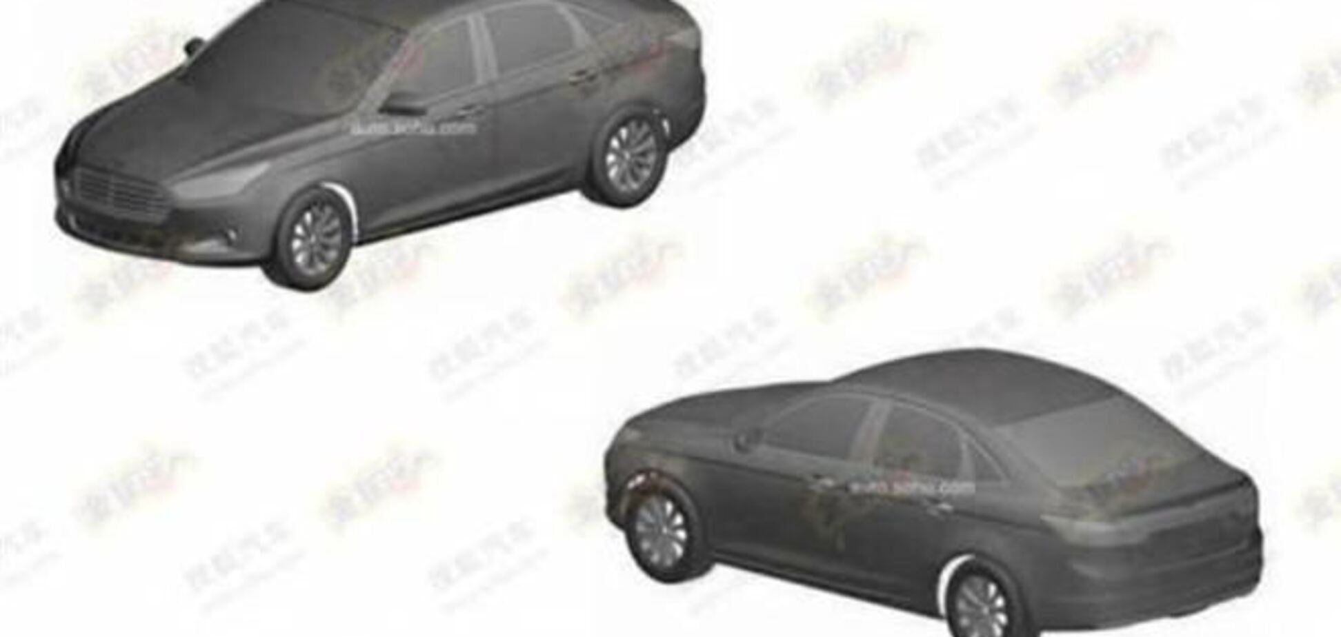 Ford запатентовал новый Escort