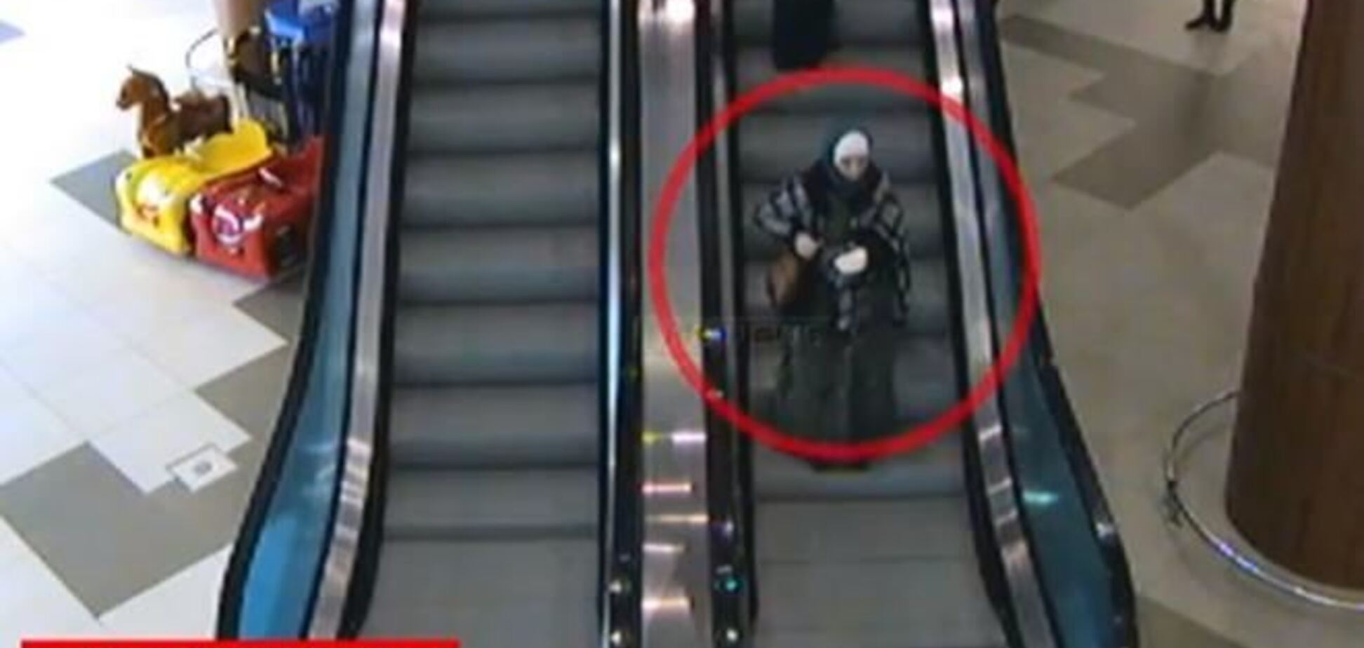 Опубликовано видео волгоградской шахидки перед терактом