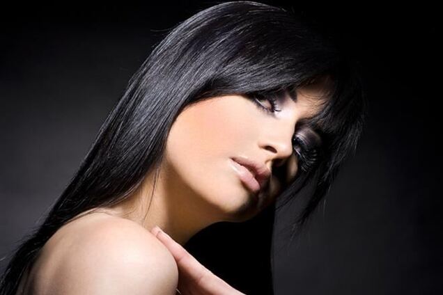 Кофейная маска для брюнеток