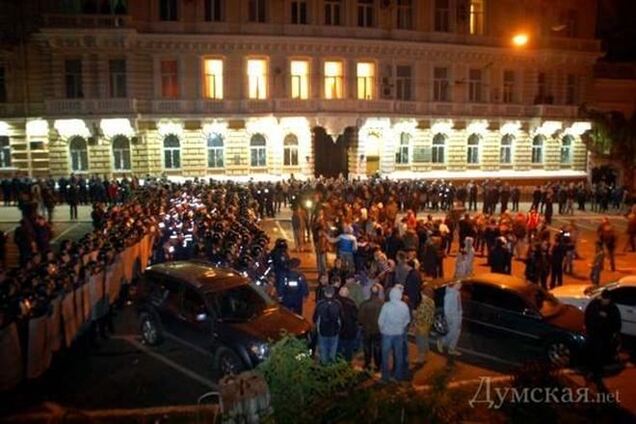 Активисты штурма 'за Маркова' отправились также в СИЗО