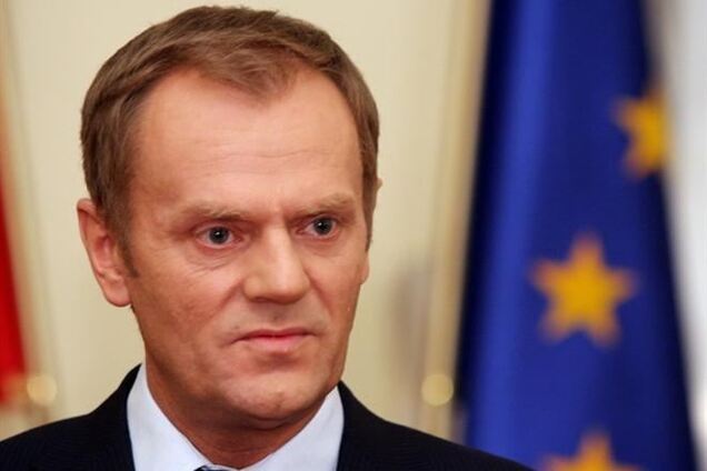 Туск: Україна 'жонглює і затягує час' у вирішенні питання Тимошенко