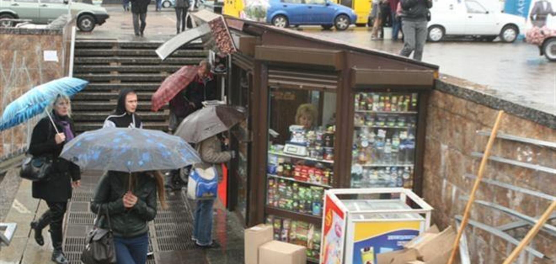 В Киеве запретят автокофейни и половину МАФов - Попов