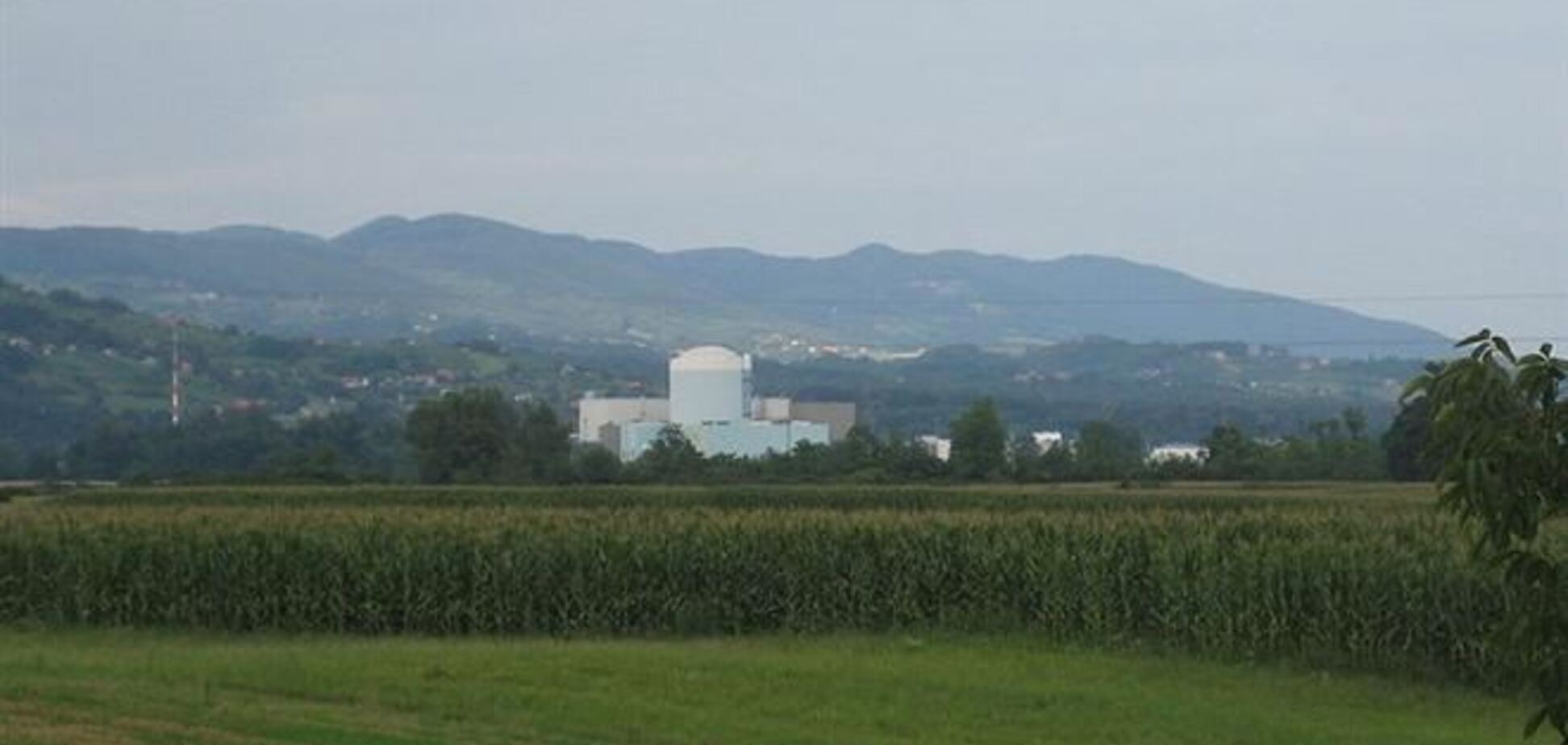 На словенській АЕС 'Кршко' стався інцидент з ядерним паливом Westinghouse