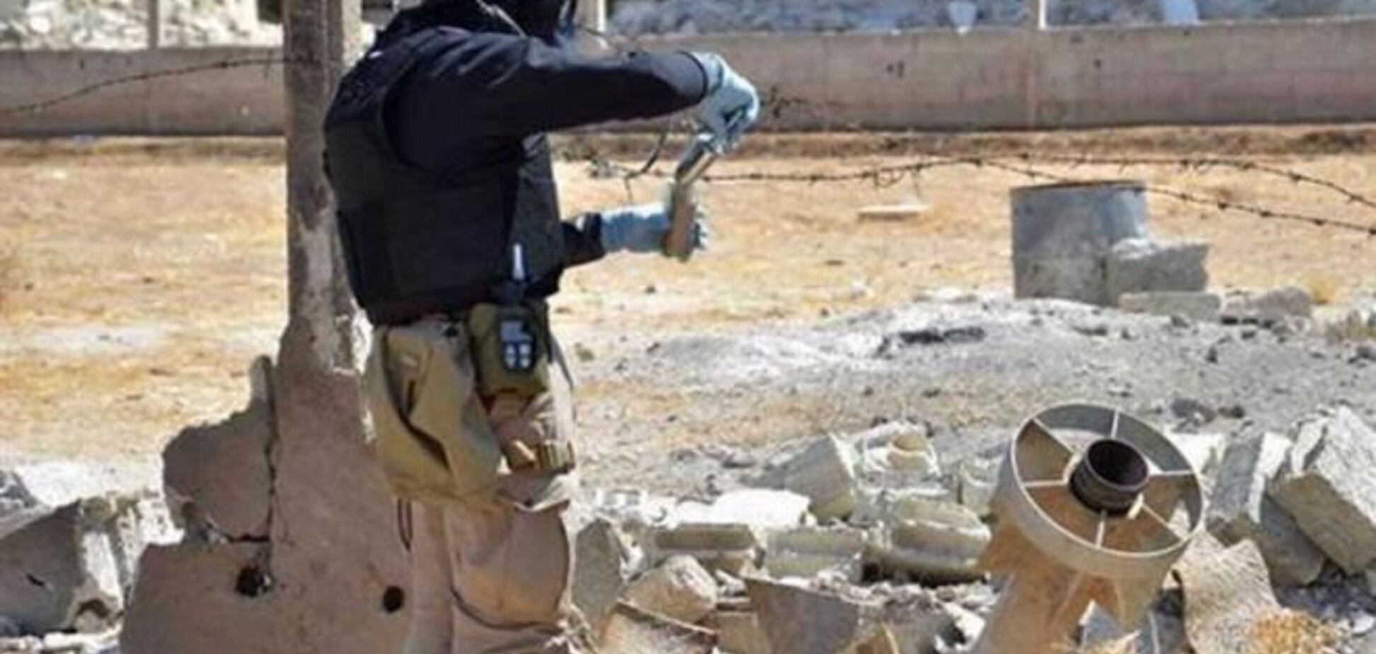 Інспекторам по хімзброї залишилося перевірити чотири об'єкти в Сирії