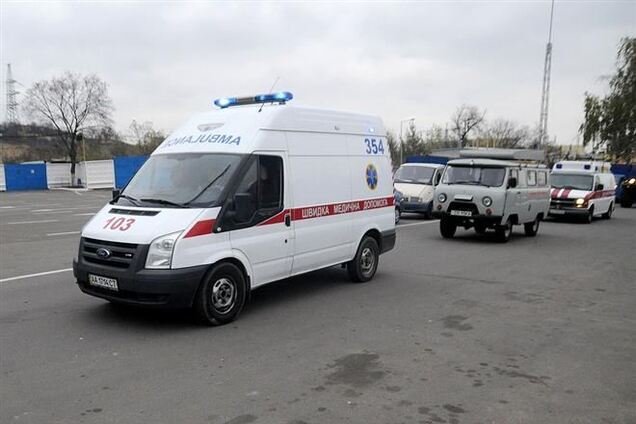 В Киеве за 10 минут приезжают 87% бригад скорой 