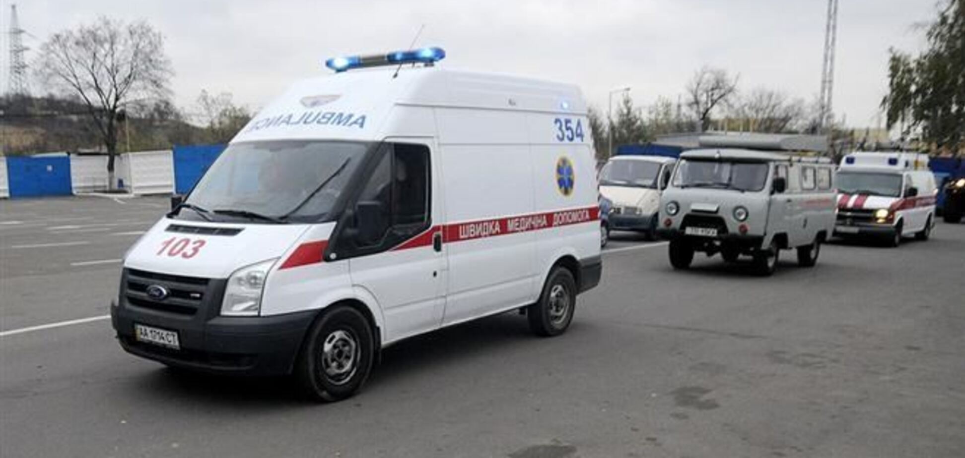 В Киеве за 10 минут приезжают 87% бригад скорой