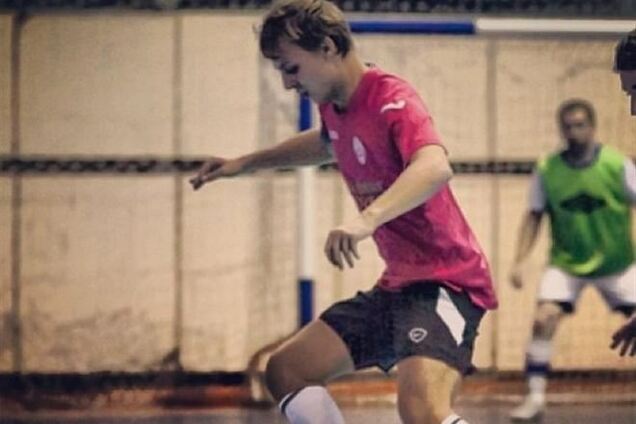 Шуфрич-младший показал, как надо играть в футбол