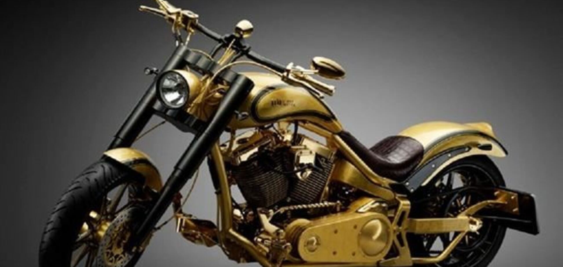 В ОАЭ представили самый дорогой в мире мотоцикл