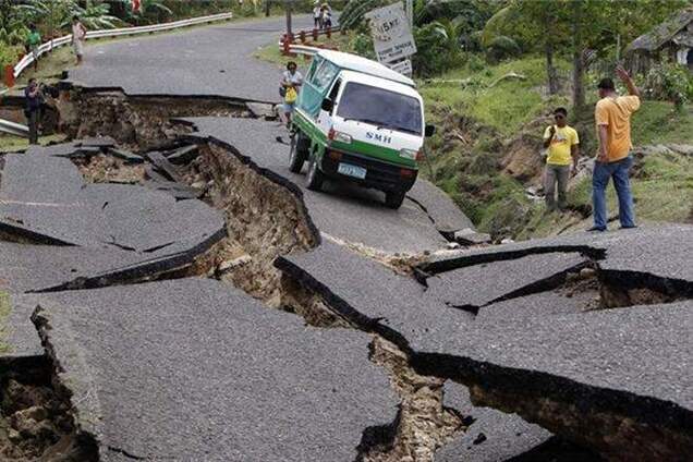 Землетрясение на Филиппинах: зафиксировано уже почти три тысячи афтершоков