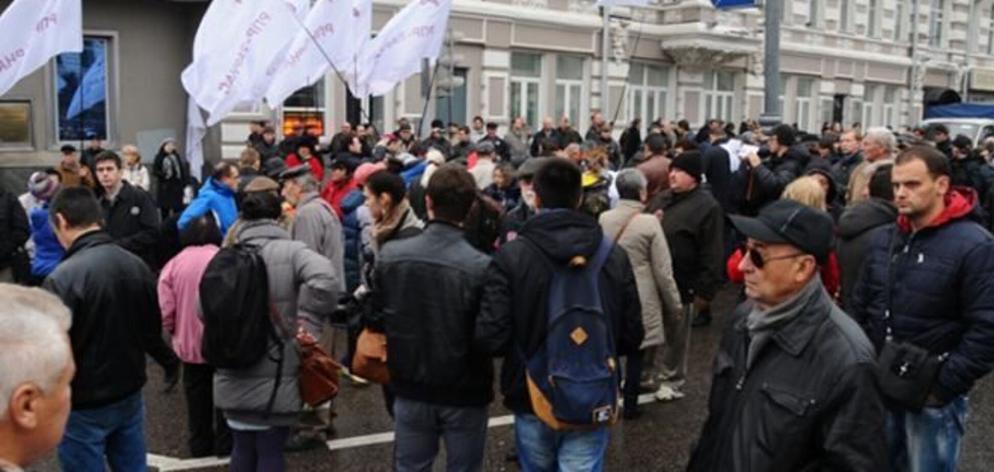 5-тысячное шествие оппозиции в Москве прошло спокойно
