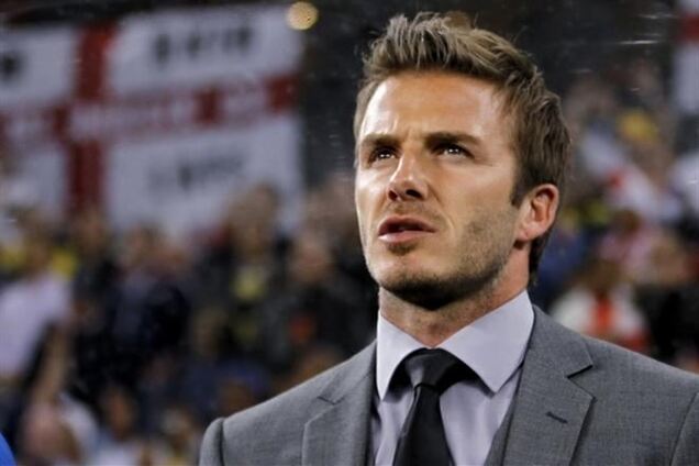 Дэвид Бекхэм устроил ДТП