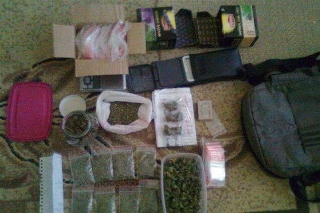 В Харьковской области милиция 'накрыла' наркопритон