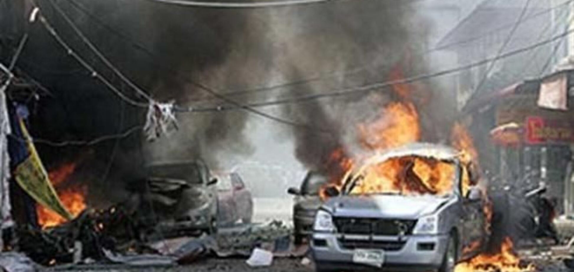 Жертвами взрывов в Багдаде стали 39 человек
