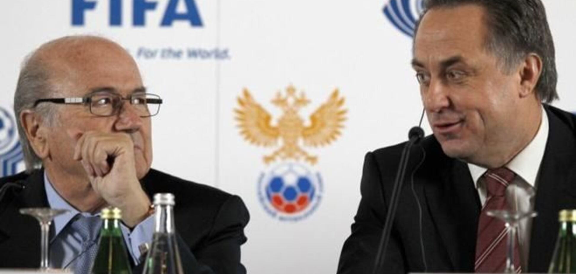 ФИФА пока не собирается забирать ЧМ-2018 у России 