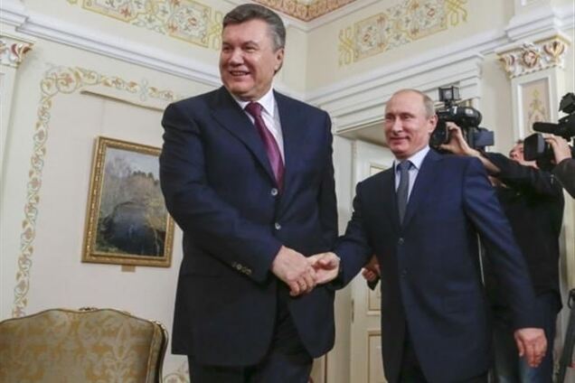 В Сочи проходит неформальная встреча Януковича и Путина