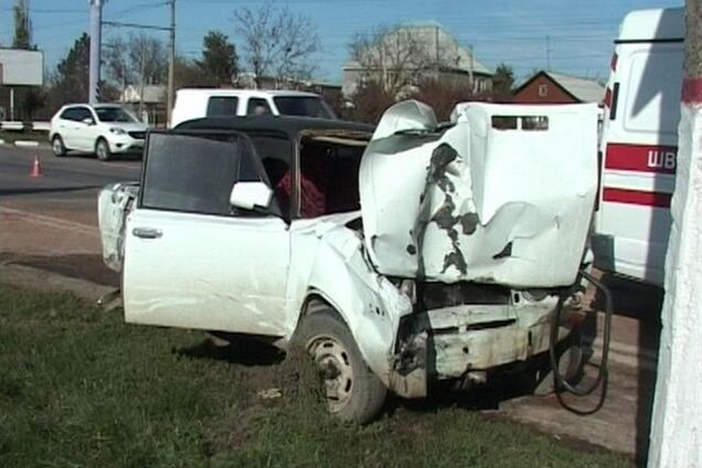 Водій, який задавив людей на зупинці в Криму, був п'яний