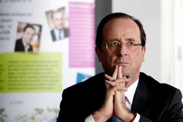 Социологи назвали Олланда самым непопулярным президентом Франции
