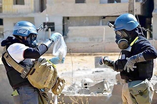 Експерти з хімзброї закінчили інспекцію в Сирії