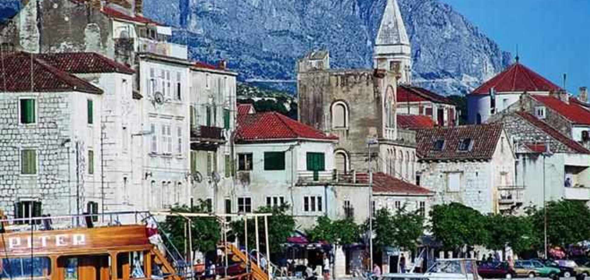 В хорватском Макарска продолжат реконструкцию Старого града