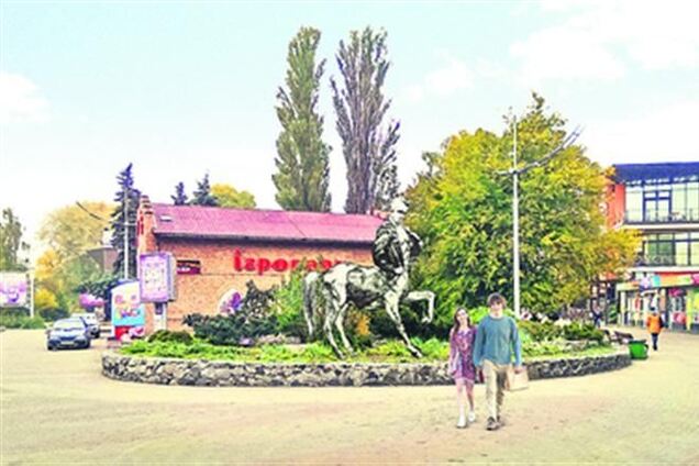 В Киеве установят смешные античные скульптуры