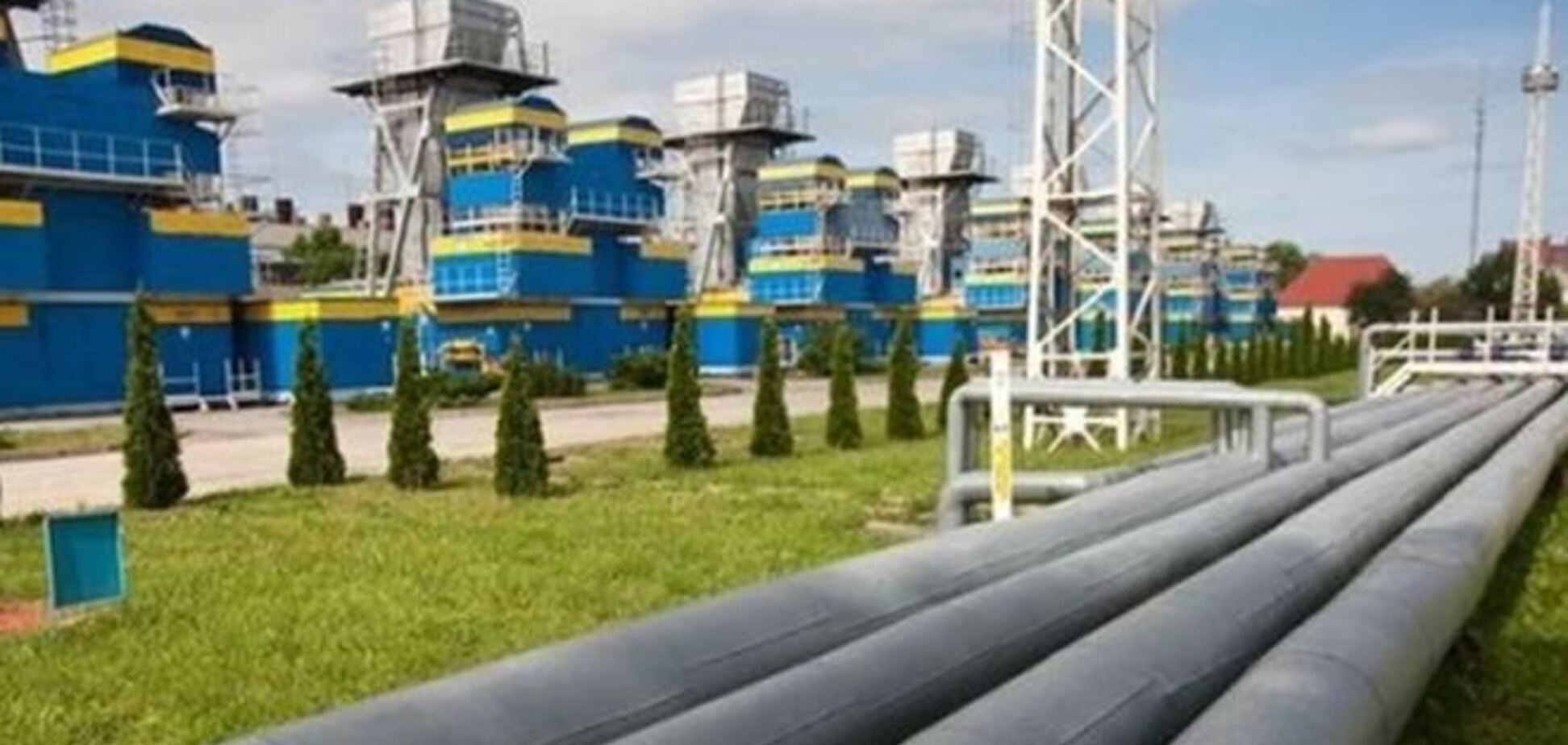 Украина возобновила реверс газа из Польши