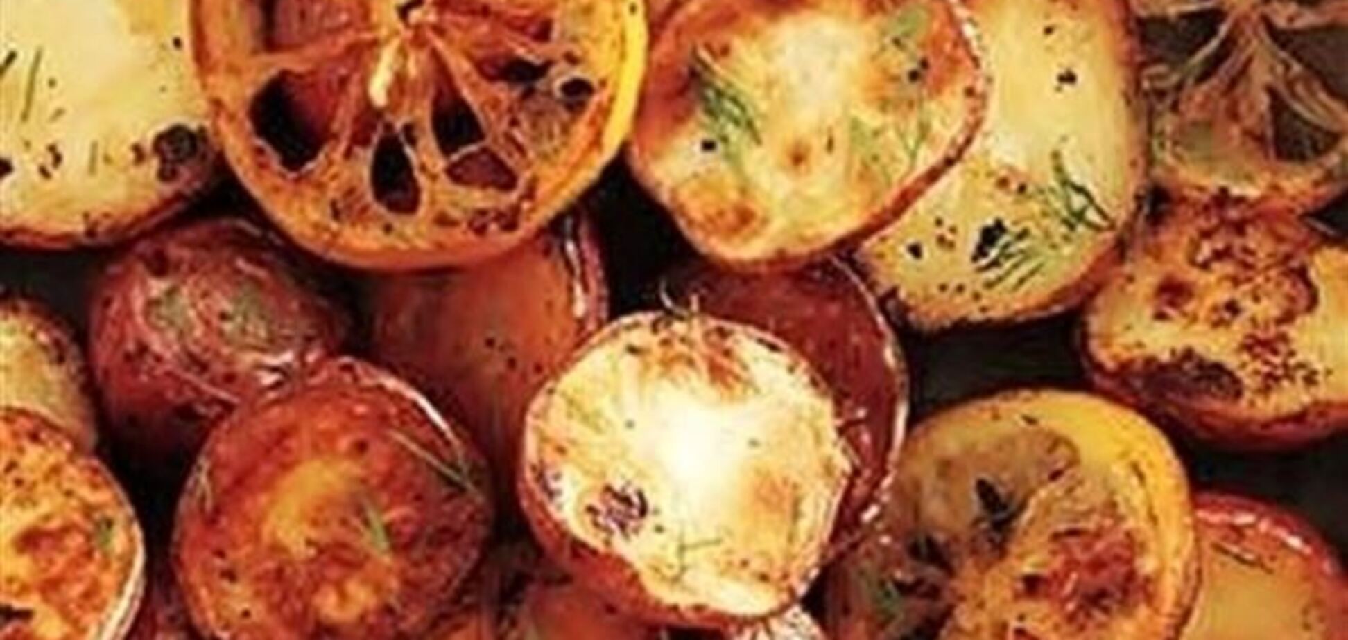 Картофель по-мароккански