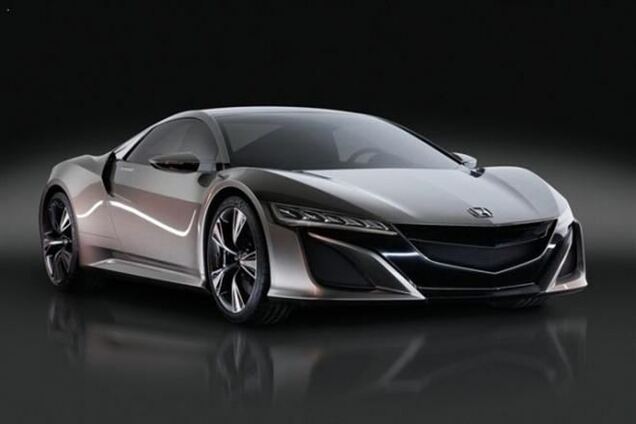 Honda NSX получит облик настоящего суперкара