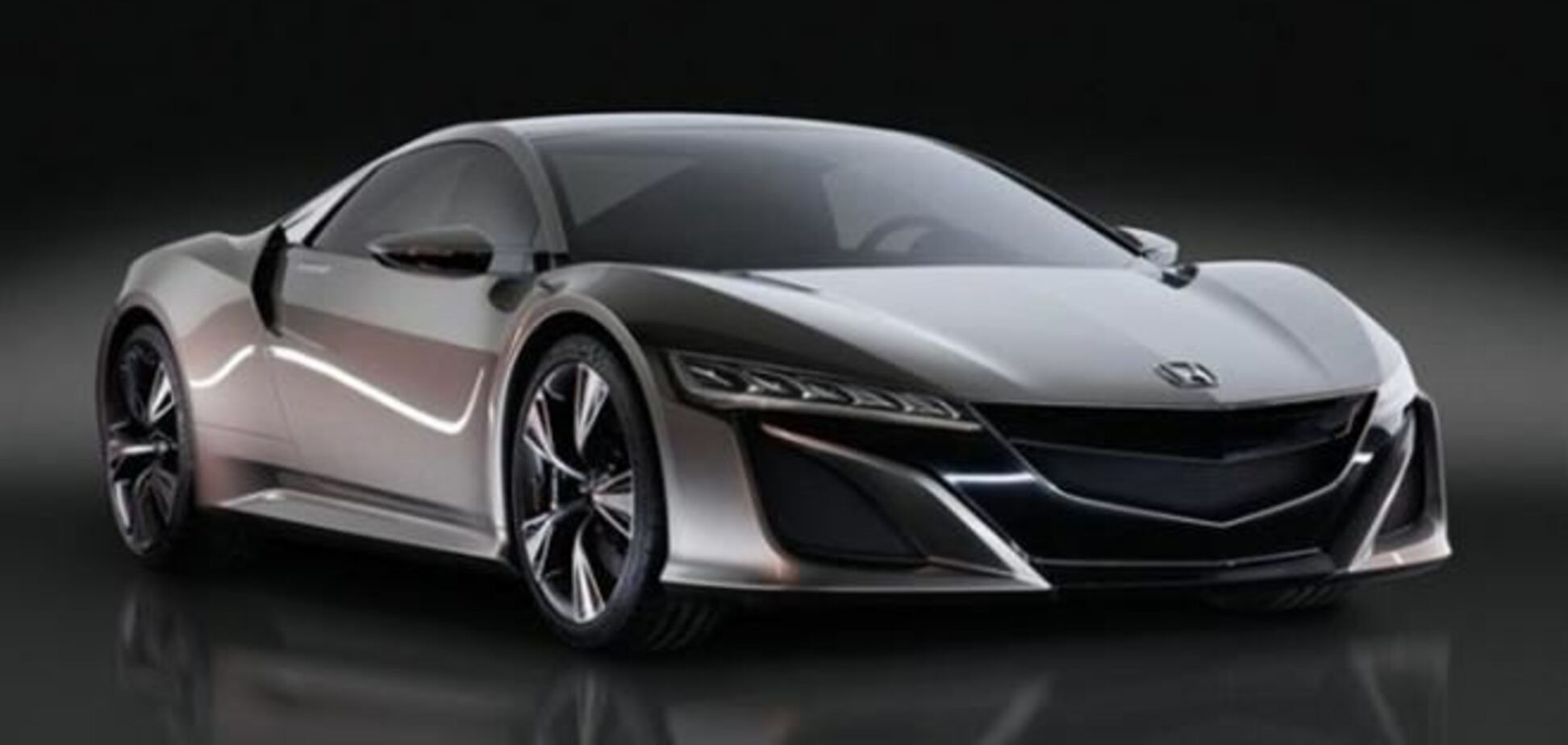 Honda NSX получит облик настоящего суперкара