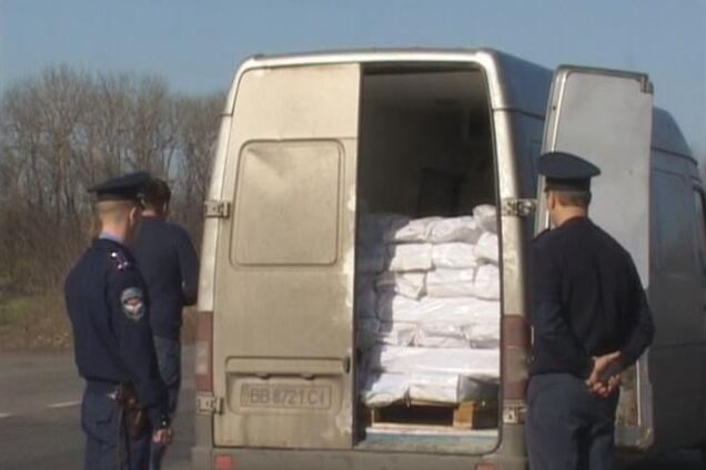 На Луганщині затримали 3 т риби з Сахаліну, призначені для жителів Китаю