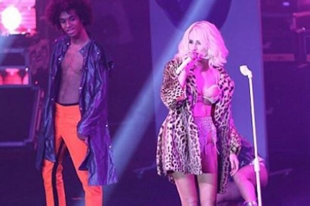 Лобода худне через концертів та зйомок