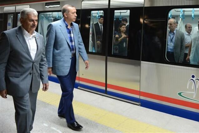 Турция открыла межконтинентальный туннель