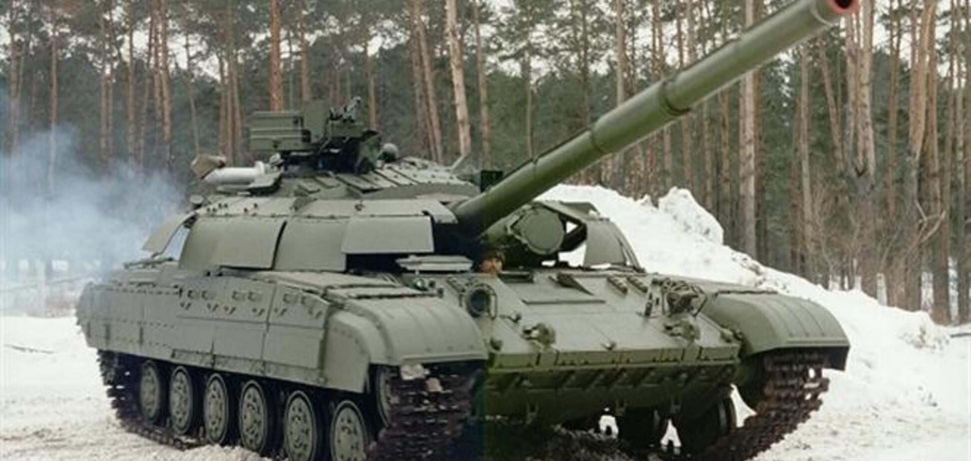 Украина и НАТО утилизируют советские танки