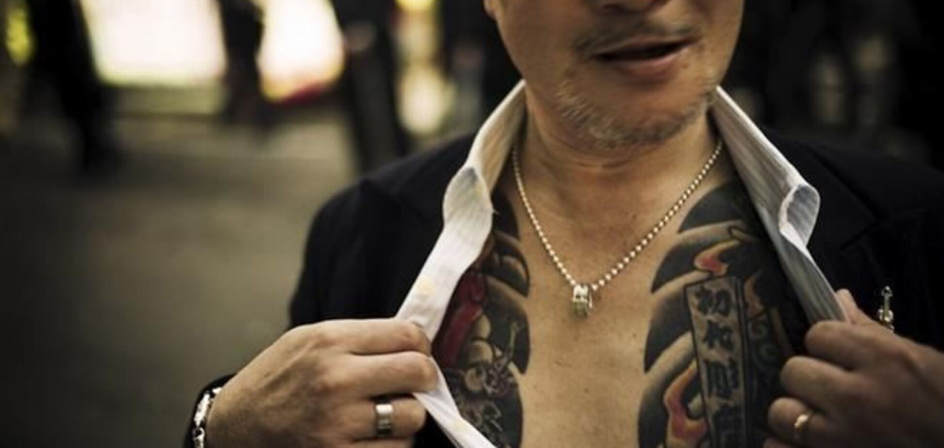 Японские банки заподозрили в связи с якудзой