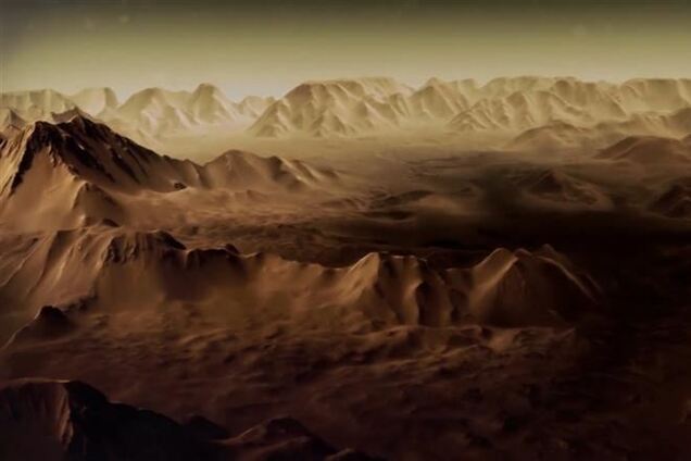 Астрономы составили 3D-карту Марса