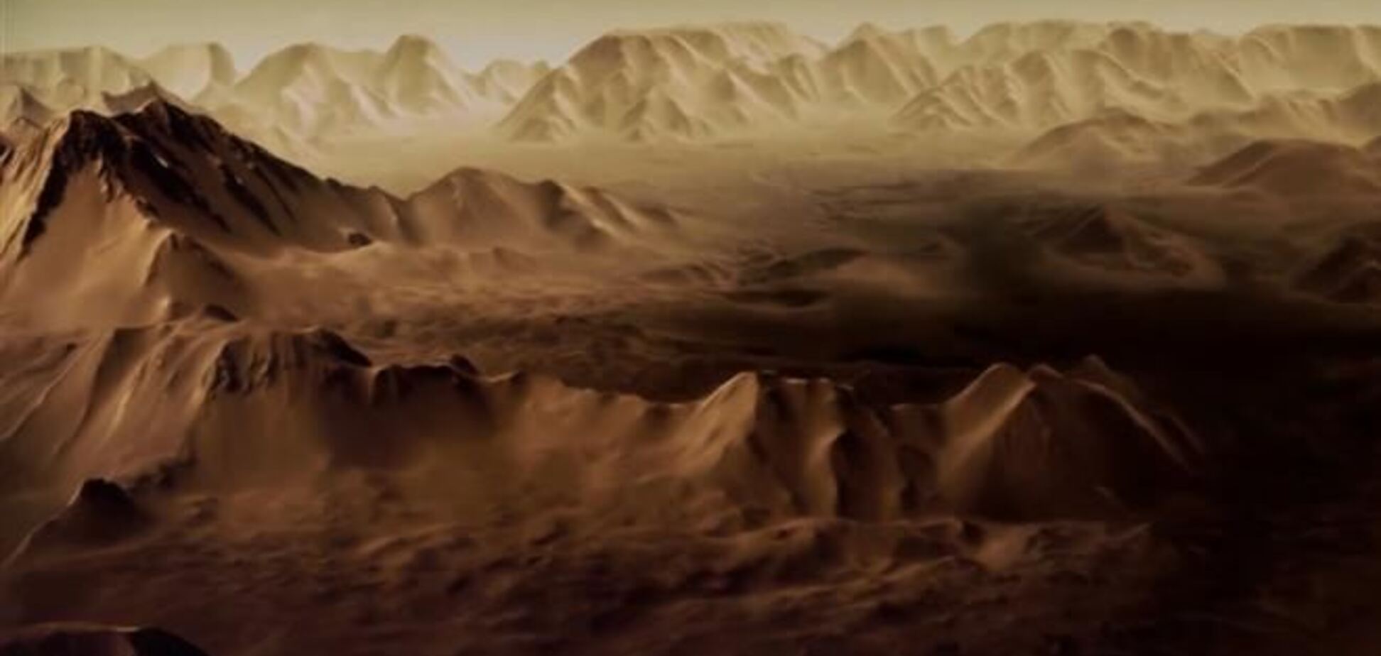 Астрономы составили 3D-карту Марса