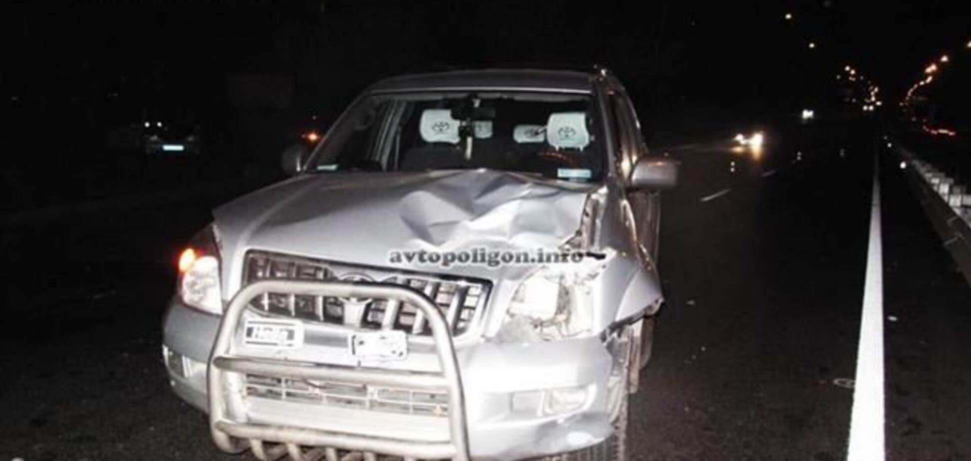 Пытаясь спасти собаку, мужчина попал под джип в Киеве