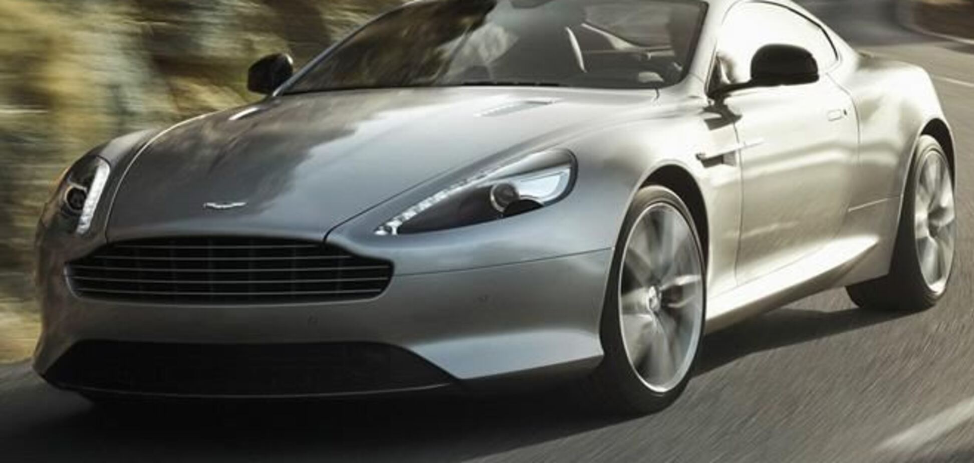 Машины Aston Martin получат шасси Mercedes-Benz