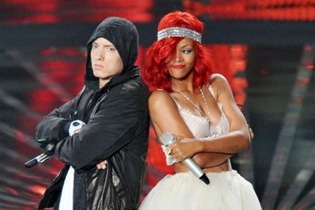 В Интернете появилась новая песня Эминема и Рианны