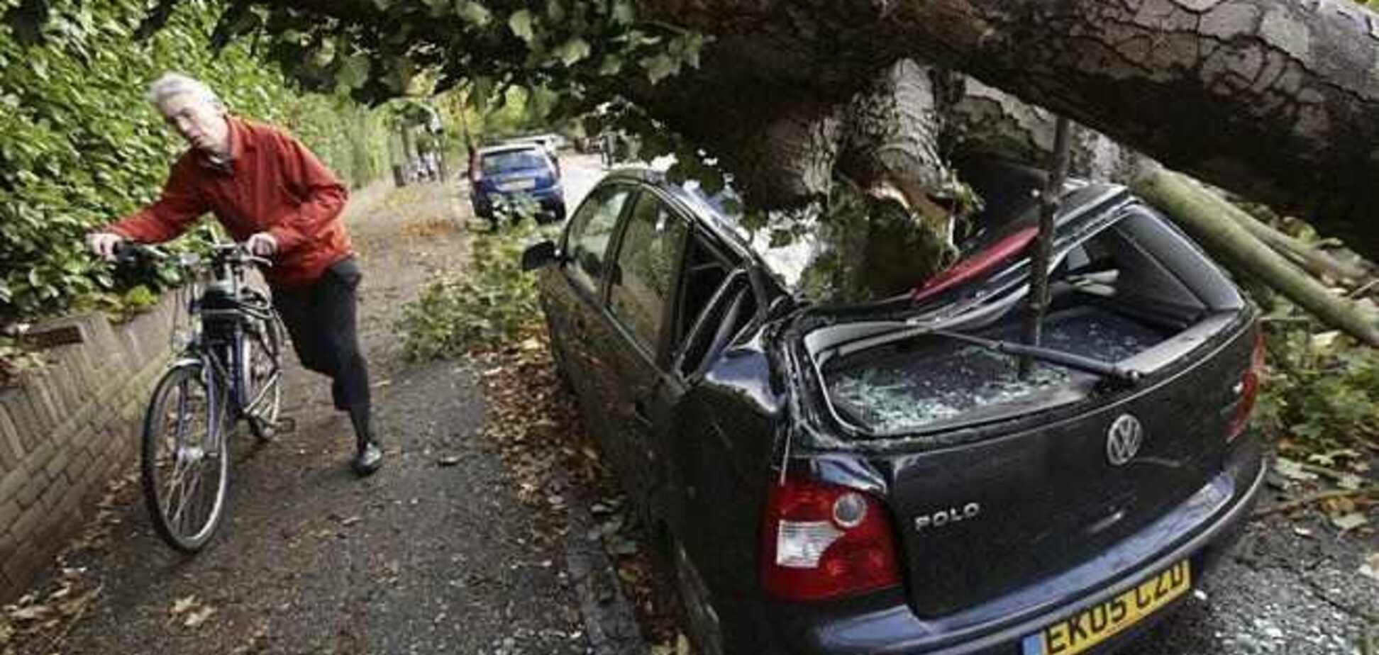 Последствия шторма 'Святой Иуда' в Европе