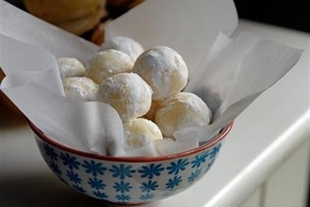 Шоколадно-лимонные трюфеля