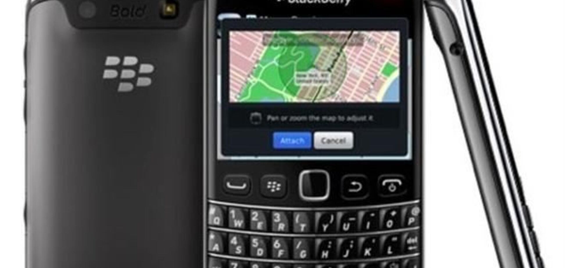 Facebook вступил в борьбу за покупку BlackBerry