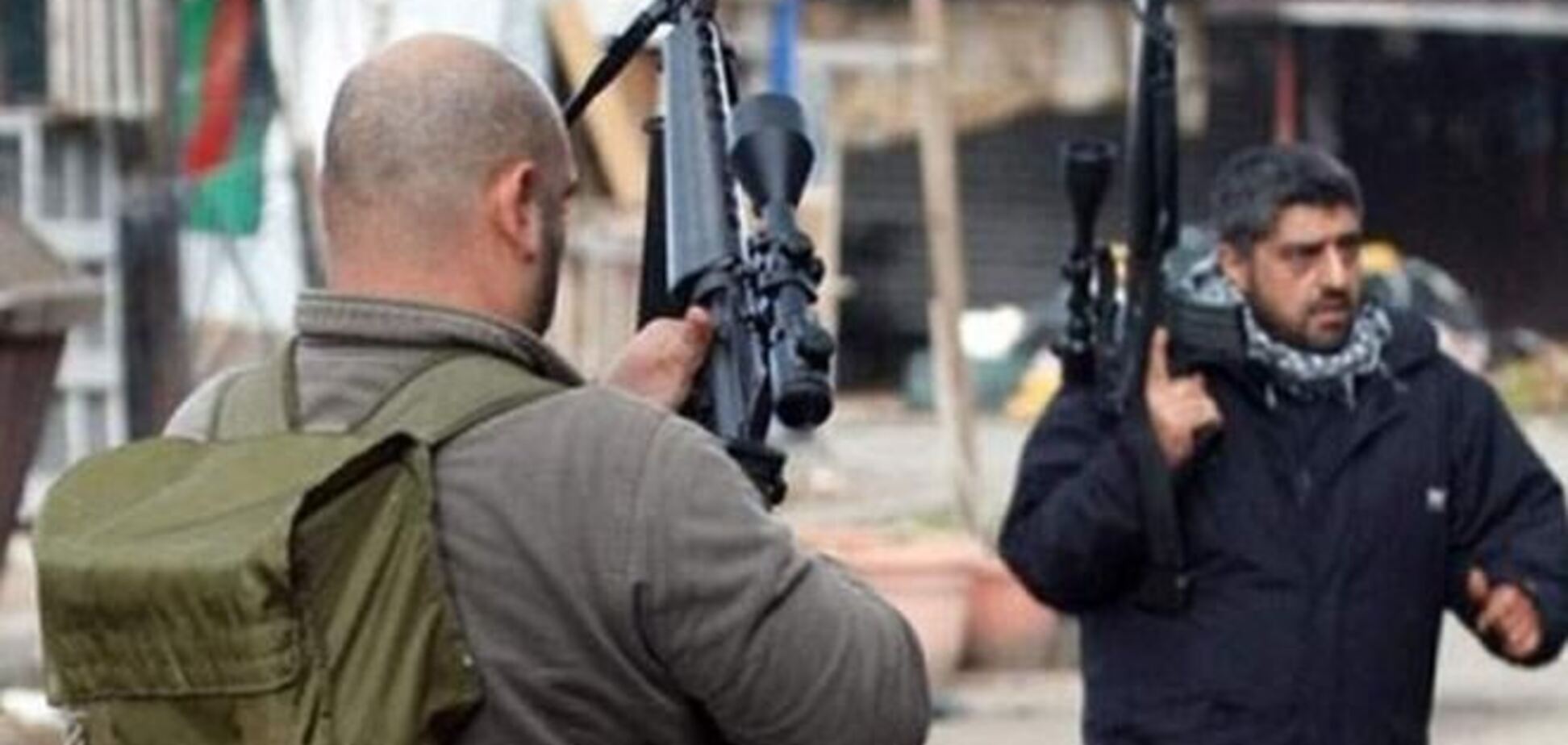 В Сирии боевики применили снаряд с отравляющими веществами