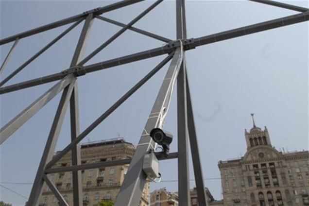 На улицах Киева установят тысячу камер видеонаблюдения