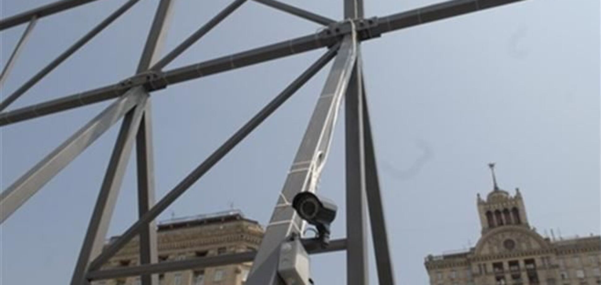 На улицах Киева установят тысячу камер видеонаблюдения