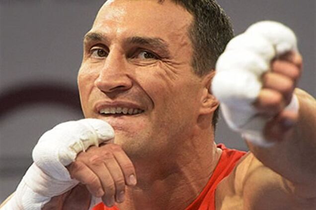 Кличко и Поветкин провели открытую тренировку