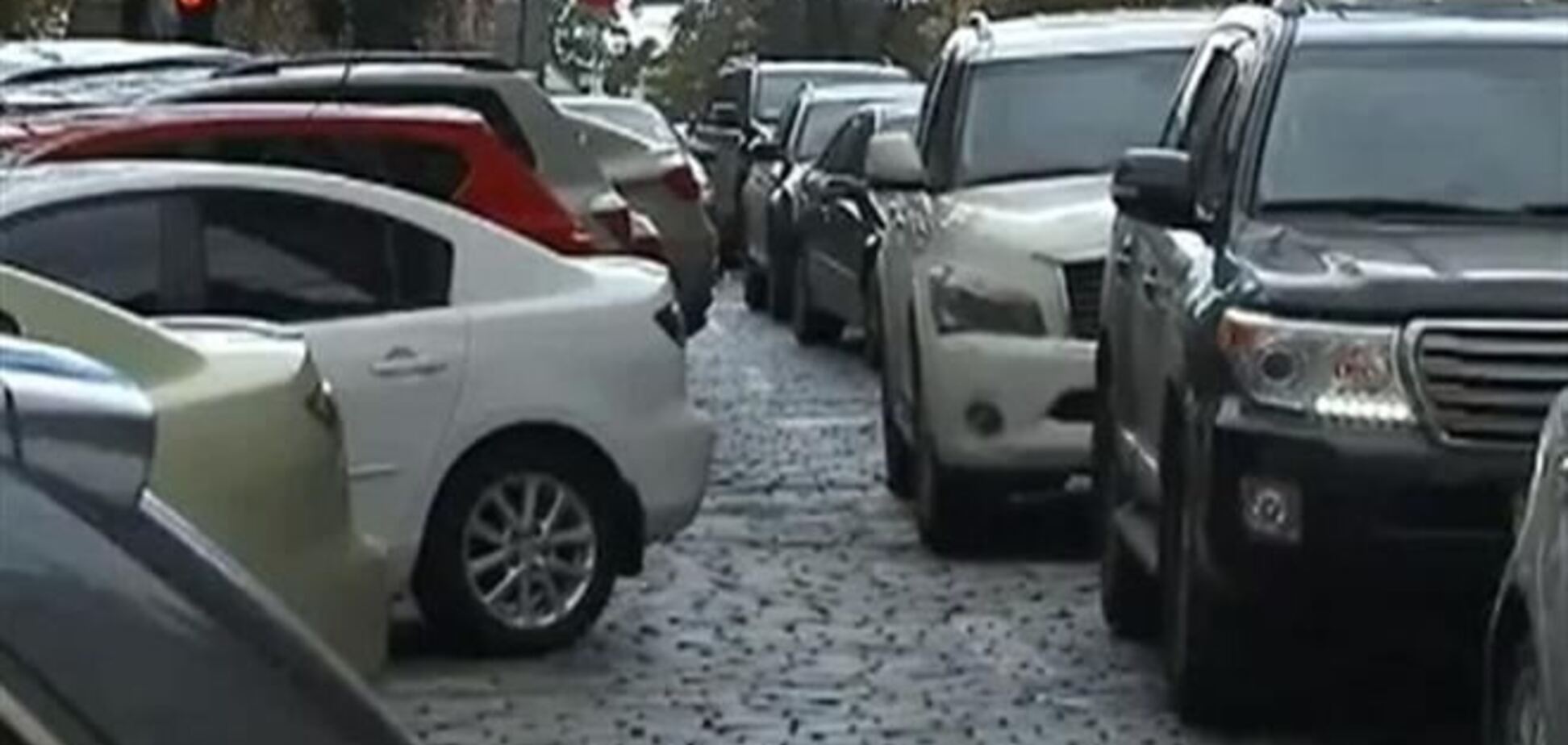 Въезд в центр Киева будет бесплатным