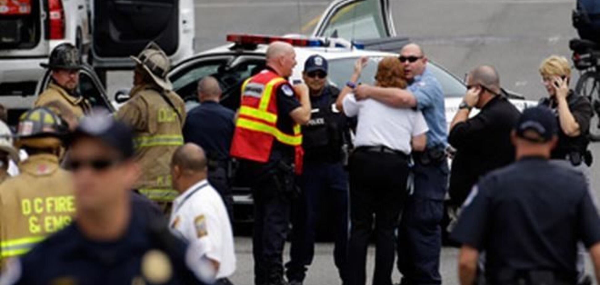 Возле здания конгресса США произошла стрельба