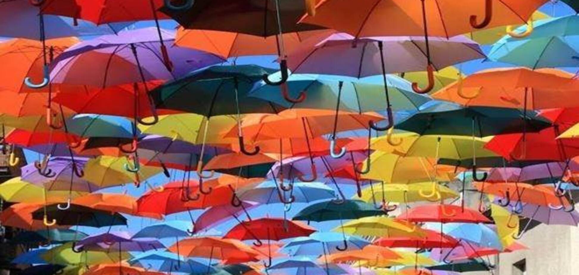 В столице пройдет праздник цветных зонтов
